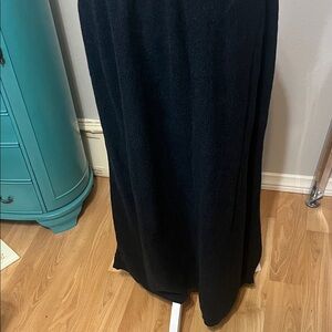 Chic Black Maxi Skirt for Women